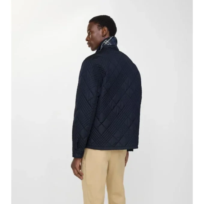 Chaqueta Ramsey con microcuadros Chaqueta Ramsey con microcuadros