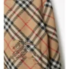 Chaqueta reversible corta con estampado de cuadros