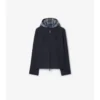 Chaqueta reversible de algodón a cuadros