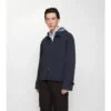 Chaqueta reversible de algodón a cuadros