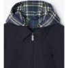 Chaqueta reversible de algodón a cuadros