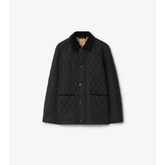 Chaqueta tipo granero de nailon acolchado