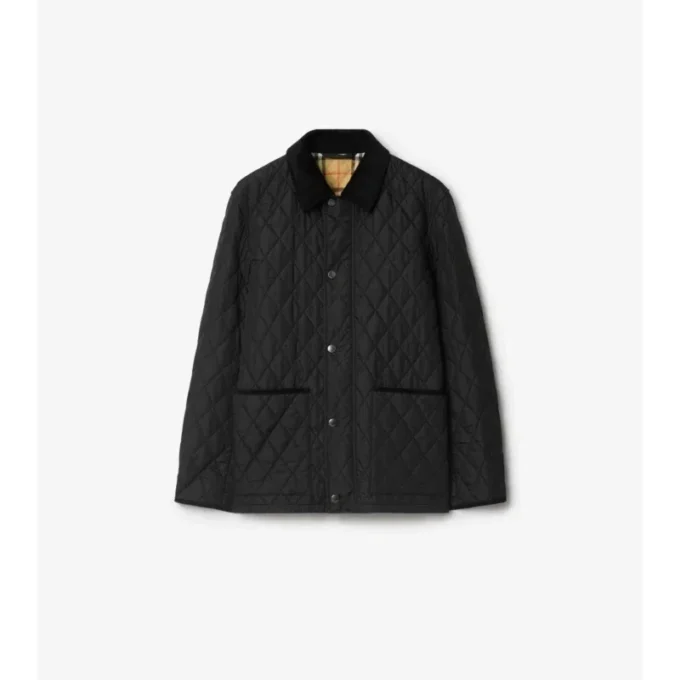 Chaqueta tipo granero de nailon acolchado Chaqueta tipo granero de nailon acolchado