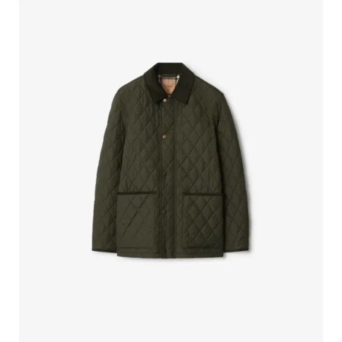 Chaqueta tipo granero de nailon acolchado Chaqueta tipo granero de nailon acolchado