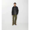 Chaqueta tipo granero de nailon acolchado Chaqueta tipo granero de nailon acolchado