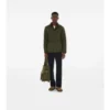 Chaqueta tipo granero de nailon acolchado Chaqueta tipo granero de nailon acolchado