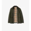 Chaqueta tipo granero de nailon acolchado Chaqueta tipo granero de nailon acolchado