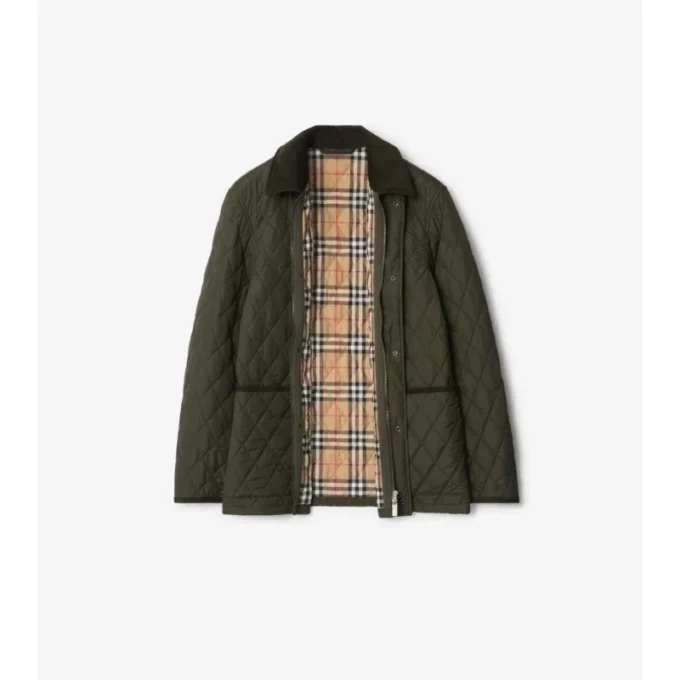 Chaqueta tipo granero de nailon acolchado Chaqueta tipo granero de nailon acolchado