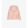 Chaqueta trench con capucha de algodón Chaqueta trench con capucha de algodón