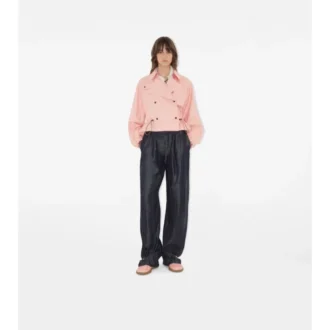 Chaqueta trench con capucha de Tropical Gabardine