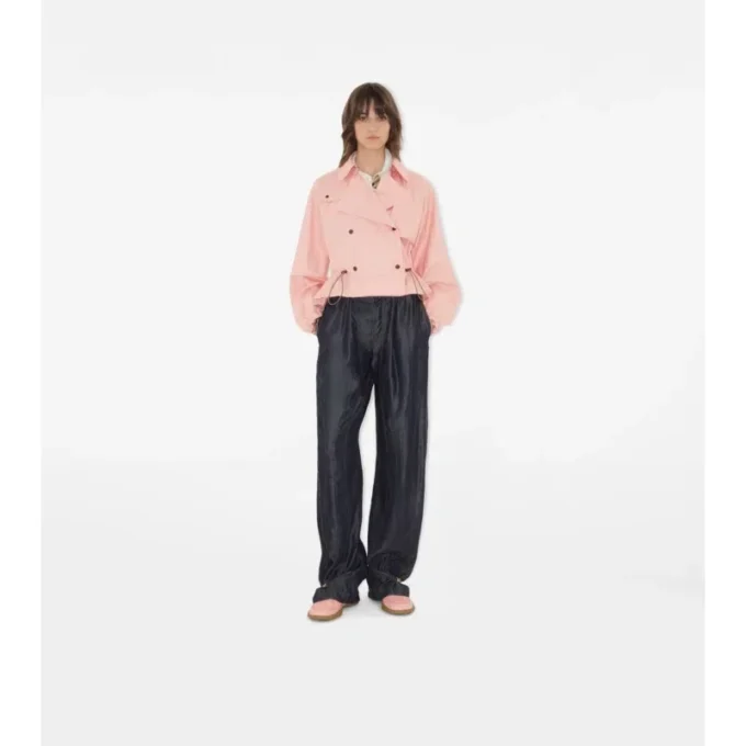 Chaqueta trench con capucha de Tropical Gabardine Chaqueta trench con capucha de Tropical Gabardine