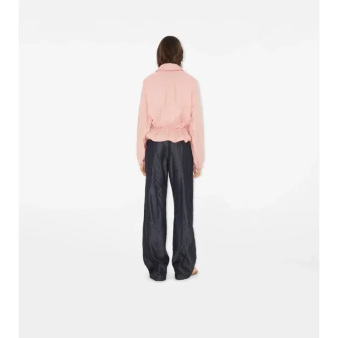 Chaqueta trench con capucha de Tropical Gabardine Chaqueta trench con capucha de Tropical Gabardine
