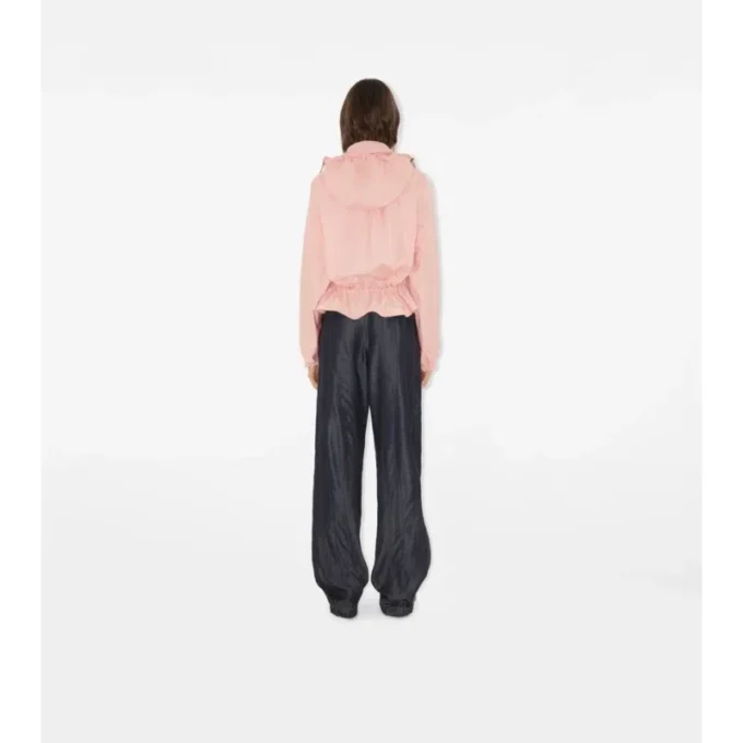 Chaqueta trench con capucha de Tropical Gabardine Chaqueta trench con capucha de Tropical Gabardine