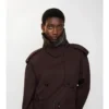 Chaqueta trench corta de Gabardine Chaqueta trench corta de Gabardine