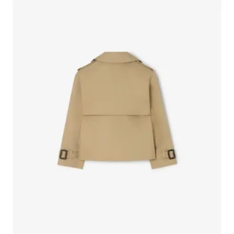 Chaqueta trench de algodón Chaqueta trench de algodón