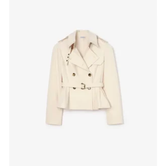 Chaqueta trench Isabella de algodón Chaqueta trench Isabella de algodón