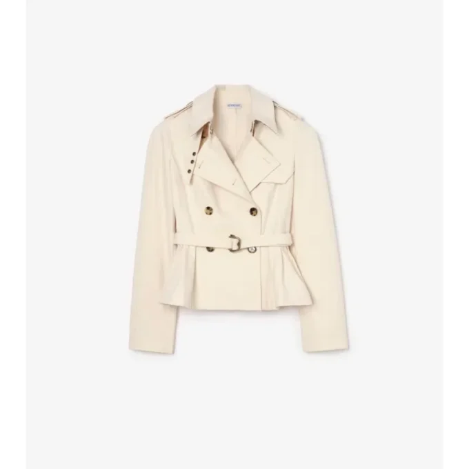 Chaqueta trench Isabella de algodón Chaqueta trench Isabella de algodón