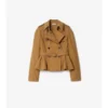 Chaqueta trench Isabella de algodón Chaqueta trench Isabella de algodón