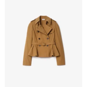 Chaqueta trench Isabella de algodón