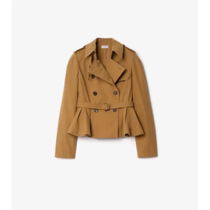 Chaqueta trench Isabella de algodón Chaqueta trench Isabella de algodón
