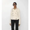Chaqueta trench Isabella de algodón Chaqueta trench Isabella de algodón