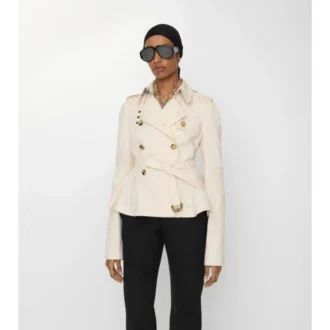 Chaqueta trench Isabella de algodón Chaqueta trench Isabella de algodón