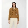 Chaqueta trench Isabella de algodón Chaqueta trench Isabella de algodón