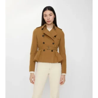 Chaqueta trench Isabella de algodón