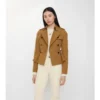 Chaqueta trench Isabella de algodón Chaqueta trench Isabella de algodón