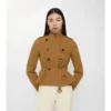 Chaqueta trench Isabella de algodón Chaqueta trench Isabella de algodón