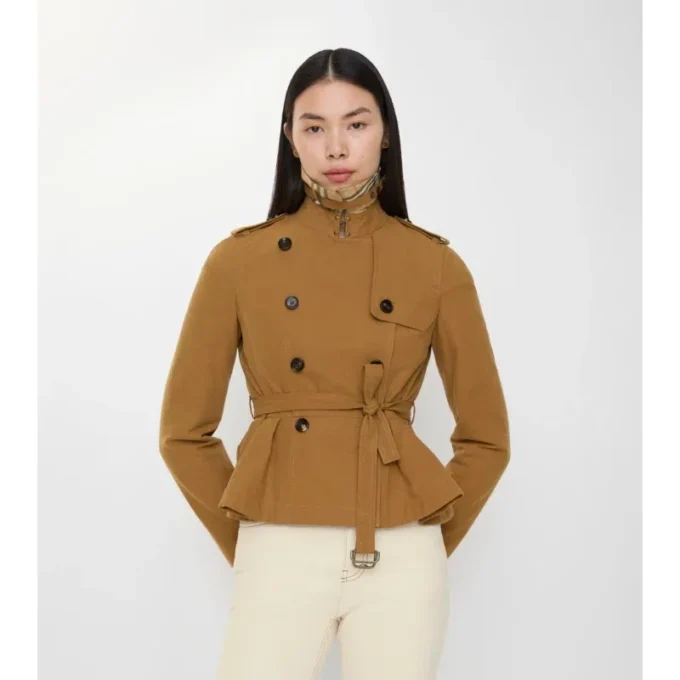 Chaqueta trench Isabella de algodón Chaqueta trench Isabella de algodón
