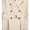 Chaqueta trench Isabella de algodón Chaqueta trench Isabella de algodón