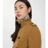 Chaqueta trench Isabella de algodón Chaqueta trench Isabella de algodón