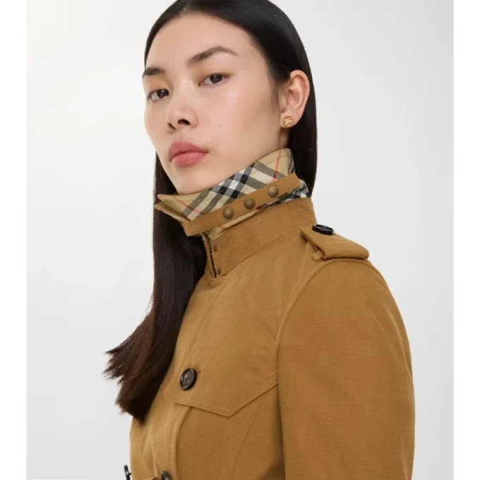 Chaqueta trench Isabella de algodón Chaqueta trench Isabella de algodón