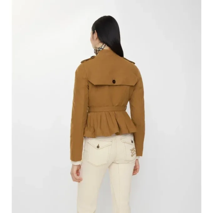 Chaqueta trench Isabella de algodón Chaqueta trench Isabella de algodón