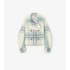 Chaqueta trench Ladybrook corta a cuadros 