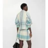 Chaqueta trench Ladybrook corta a cuadros 