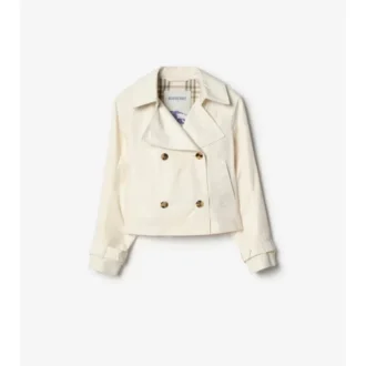 Chaqueta trench Ladybrook corta y ligera 