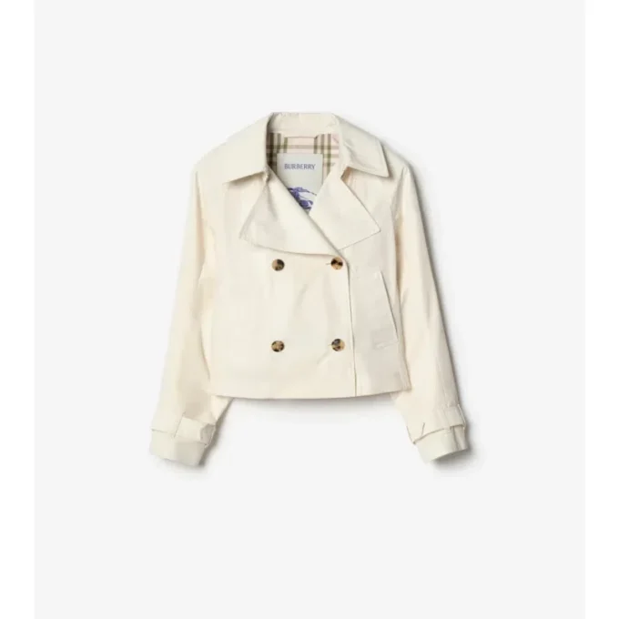 Chaqueta trench Ladybrook corta y ligera Chaqueta trench Ladybrook corta y ligera