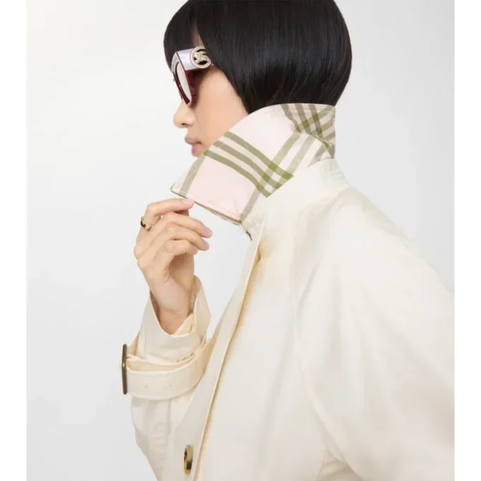Chaqueta trench Ladybrook corta y ligera Chaqueta trench Ladybrook corta y ligera