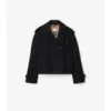 Chaqueta trench Mayfair corta de Gabardine Chaqueta trench Mayfair corta de Gabardine