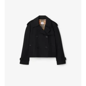 Chaqueta trench Mayfair corta de Gabardine