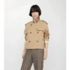 Chaqueta trench Mayfair corta de Gabardine Chaqueta trench Mayfair corta de Gabardine