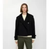 Chaqueta trench Mayfair corta de Gabardine Chaqueta trench Mayfair corta de Gabardine