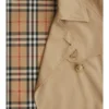 Chaqueta trench Mayfair corta de Gabardine Chaqueta trench Mayfair corta de Gabardine