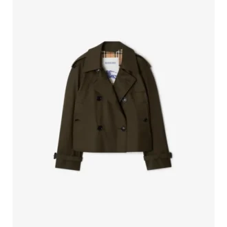 Chaqueta trench Mayfair corta de Tropical Gabardine