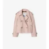 Chaqueta trench Mayfair corta de Tropical Gabardine
