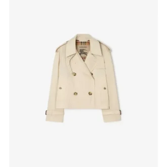 Chaqueta trench Mayfair corta de Tropical Gabardine