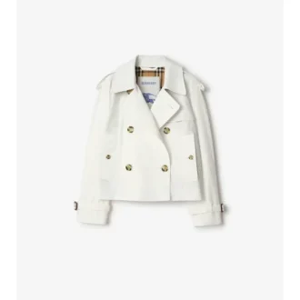 Chaqueta trench Mayfair corta de Tropical Gabardine