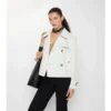 Chaqueta trench Mayfair corta de Tropical Gabardine Chaqueta trench Mayfair corta de Tropical Gabardine